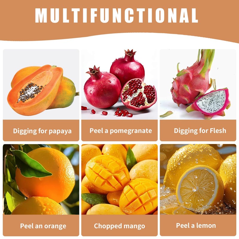 Orange Peeler, 2 Pcs Orange Peeler Tool Easy Peelers Fruit