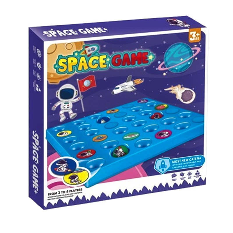 Matching Chess Board - Space Theme Logical Mind Toys -