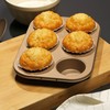 Russell Hobbs COMBO-8221 Pack of 2 Opulence Muffin Trays, Baking