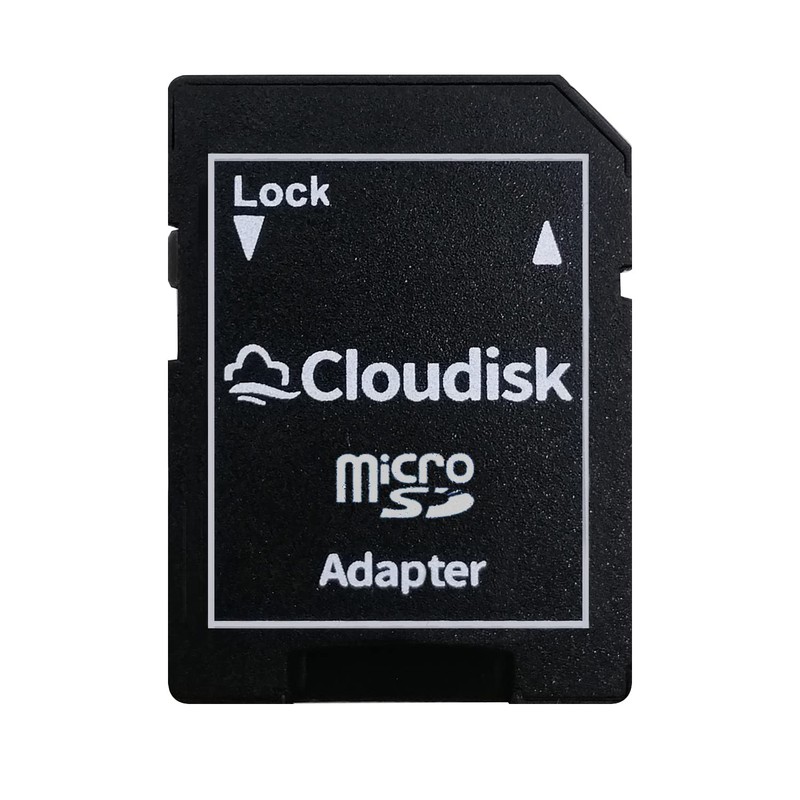 Cloudisk Pack of 10 Micro SD Card 4GB Flash Memory