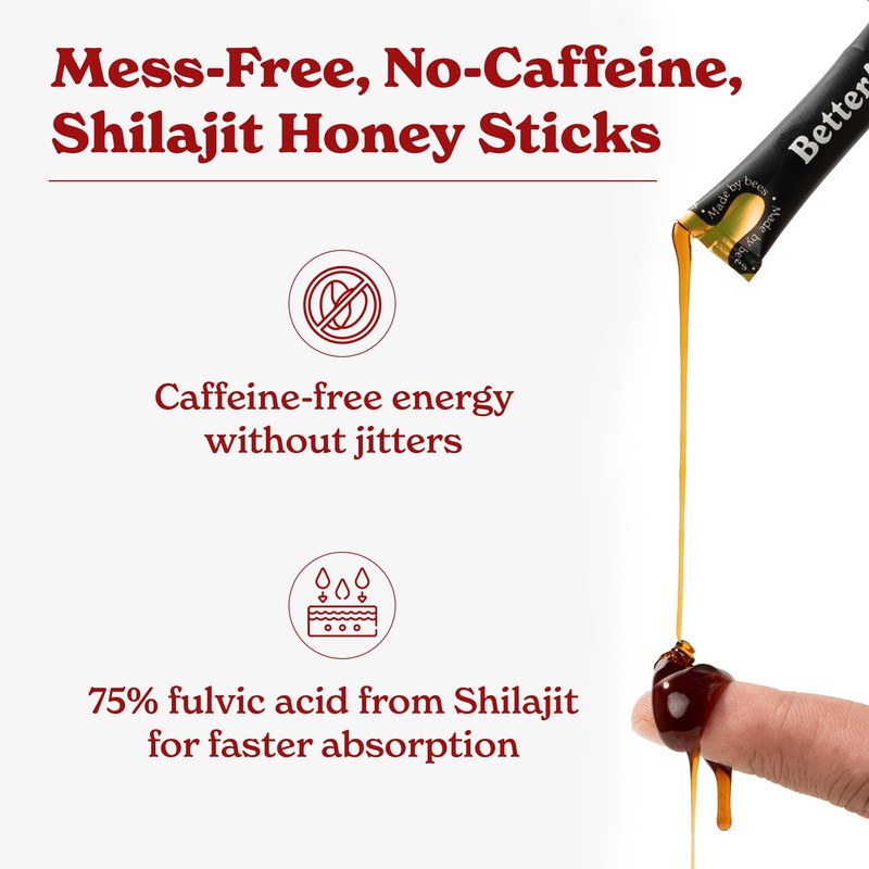 Better Alt Pure Himalayan Shilajit Sticks2 Pack(Cinnamon + Caramel)| Easy