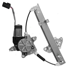 Brock Replacement Passengers Rear Power Window Lift Regulator w/Motor Assembly Compatible with 07-12 Altima Maxima 82720-JA000
