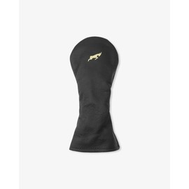 GOATLANE Leather Fairway Wood Headcover Black