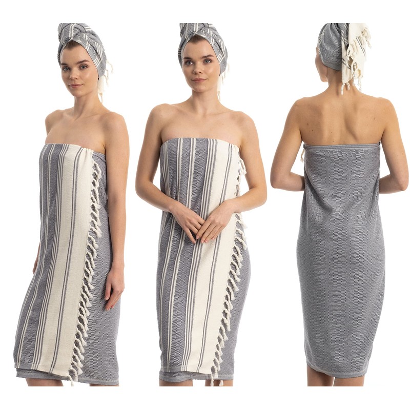 DEMMEX Certified 100% Organic Cotton & Organic Dye Prewashed XL