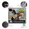ASTONEY 10 Pcs Clear Box Protectors Case for PS1 Games,