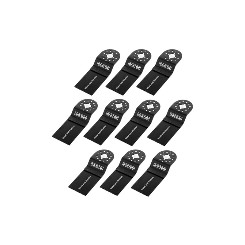 10x 35mm Saxton Blades Fein Multimaster Bosch Makita Oscillating Multitool
