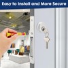 MaxxGeek Storefront Mortise Door Lock Commercial Mortise Lock with Lock