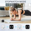 Rotating Pomodoro Timer 5, 25, 10 50 Minutes Preset, Desk