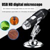 Wireless Digital Microscope Handheld Portable USB Microscope Camera with 8