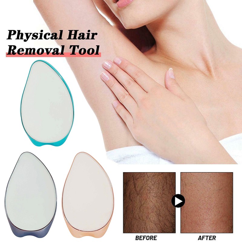 Portable Hair Removal Epilator for Women Gentle Crystal Epilator Hair