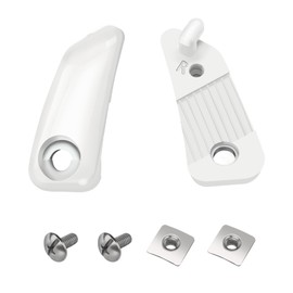 Loc Chinstrap Fastener Kit fits for Riddell Speedflex Chin Strap, Football Helmet Strap-Loc Chinstrap Fastener Kit, Can Repair Baseball, Softball, and More Youth Soccer Helmets and Face Shields