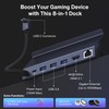 iVANKY 8-in-1 ROG Ally Dock with 100W PD Charger, Steam