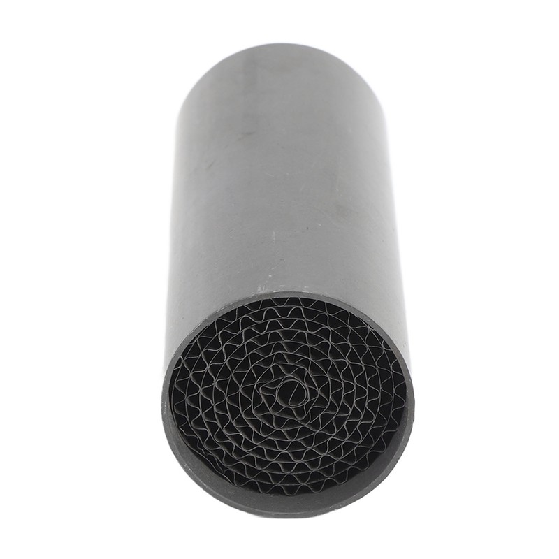 Motorcycle Exhaust Pipe Catalyst Stainless Steel Front Middle Exhaust Muffler