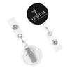 Yeshua Jesus Christian Retractable Badge Holders, Nurse Office Worker Badge