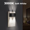 4-Pack LED Night Lights Plug into Wall, 5000K Daylight 100LM,