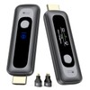 Wireless HDMI Transmitter and Receiver, 2.4G/5G Dual Band HDMI Wireless