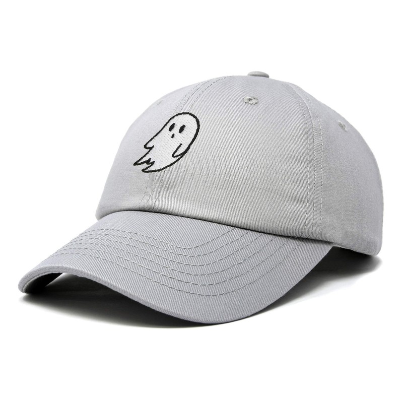 DALIX - Gorro de béisbol con bordado de fantasma para