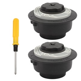 Anlseiod AutoCut C6-2 40067102126 Mower Head for STIHL FS 38, FS 40, FS 45, FS 46, FS 50, FSE 60, FSE 71, FSE 81 Replacement Trimmer Head 4006 710 2126 Thread Head