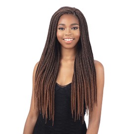 FreeTress Crochet Braids 3X Individual Box Braid 22" (1-pack, T530)