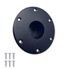 YJNAUPAI RV Trailer Pedestal Base Round Flush Mount Table Leg