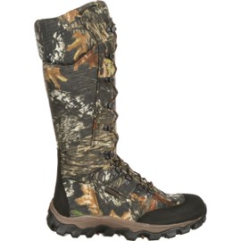 ROCKY Lynx Waterproof Snake Boot, Mossy Oak Break Up, Size 9(ME)