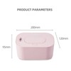 Baby Wipe Warmer PP Intelligent Adjustable Temperature Safe to Use