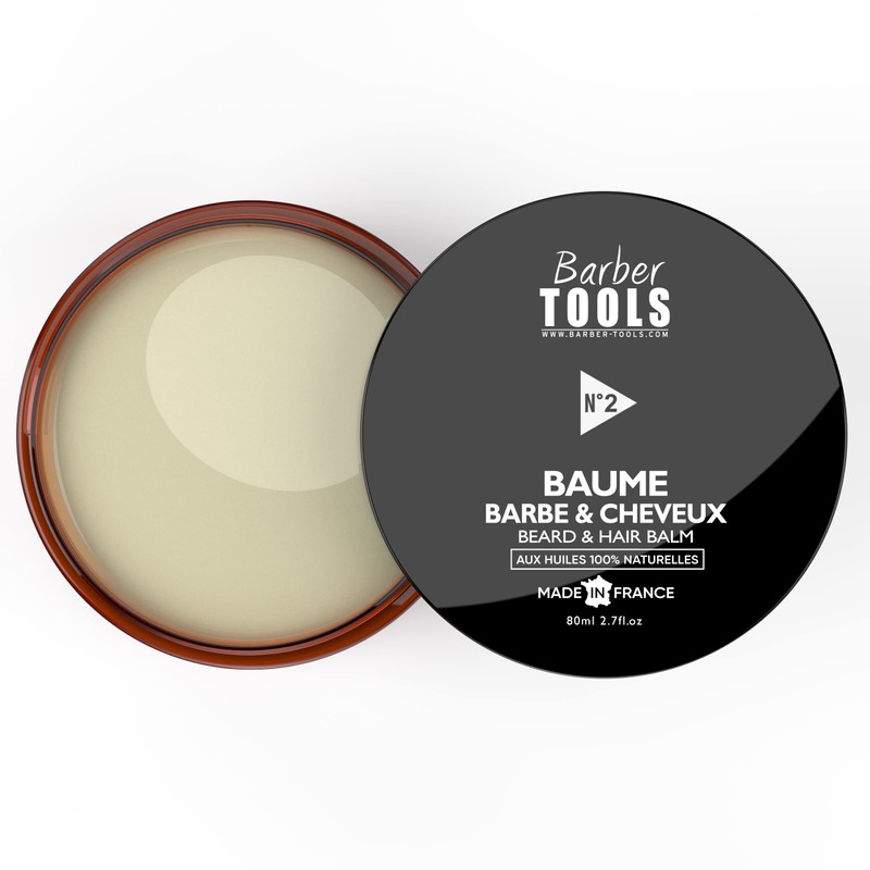 Barber Tools Beard Balm N°2 with 100% Natural Oils 80