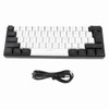 Gaming Keyboard USB 61 Keys RGB Backlit Ergonomic Contrast Color