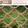 Safety Hemp Rope Net Kids Climbing Safety Net Tree House