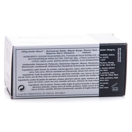 6 x 150 g Dudu-Osun Black Soap from Africa Natural Soap with Shea Butter