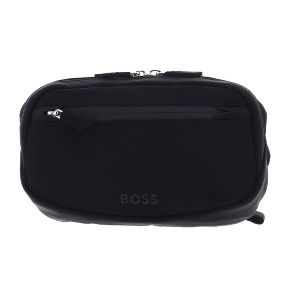 BOSS Styven Bumbag, Black 1