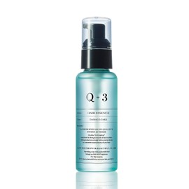 Q+ Hair Oil, Smooth and Rinse Free Treatment, Intensive Damage Repair, Shiny Hair, 2.8 fl oz (80 ml)