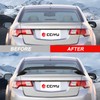 cciyu MUG Style Rear Trunk Lip Spoiler Wing Fits for
