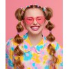 Snag Free Pastel Hair Bobble for Girls Back to School