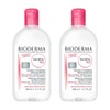Bioderma Cleansing Water 500ml / 바이오더마 클렌징워터 500ml X 2개입