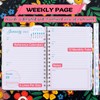 2025 Planner,Calendar 2025, Jan.2025 - Dec.2025, 2025 Planner Weekly and