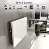 YUMORE 16 Inch Folding Shelf Brackets, Heavy Duty Collapsible Shelf