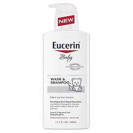 Eucerin Baby Baby Wash & Shampoo - 13.5 oz