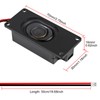 4pcs Mini Speaker 3w 4ohm Loundspeaker 4 Ohm 3 Watt
