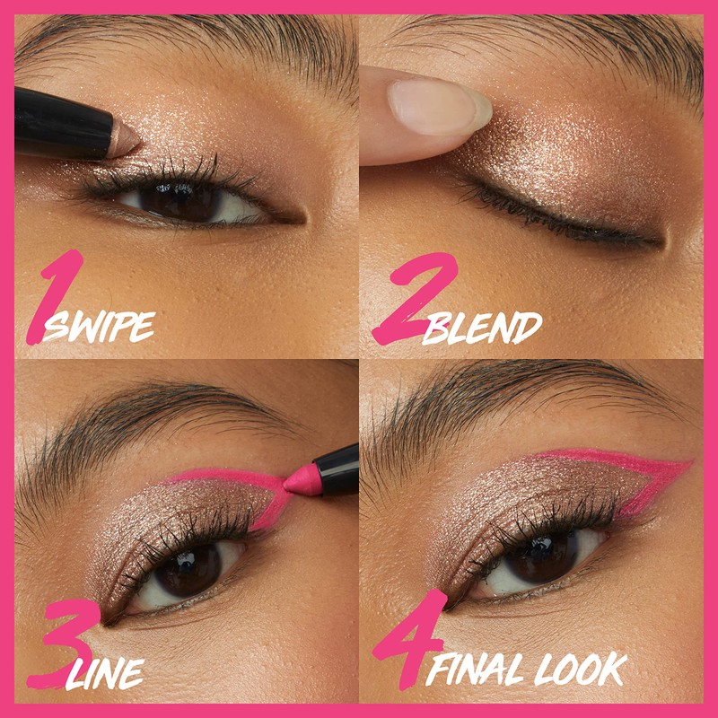 Maybelline Color Tattoo Longwear Multi-Use Eye Shadow Stix, All-In-One Eye