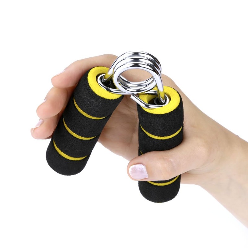 PhysioRoom TNP Accessories Hand Grip Resistance Strengthener With Foam Handle