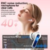 AI Language Translator Earbuds Real Time, 40H Bluetooth 5.3 Translator