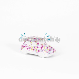 Décopatch - Ref SA210C - Car - Papier Maché Object to Decorate - 14.5 x 7.2 x 7cm - Decorate with Décopatch Papers & PaperPatch Glue, Glitter, Paints