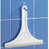 Wenko 3901010100 Bathroom squeegee, Plastic, White