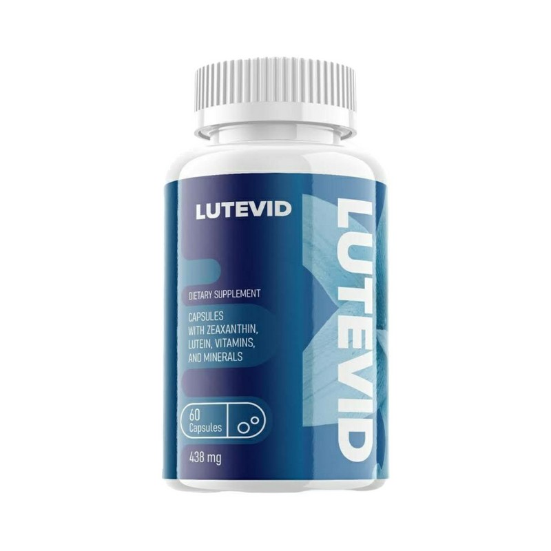 Lutevid Vision Supplement Advanced Formula Healthy Vision- 60 Capsules