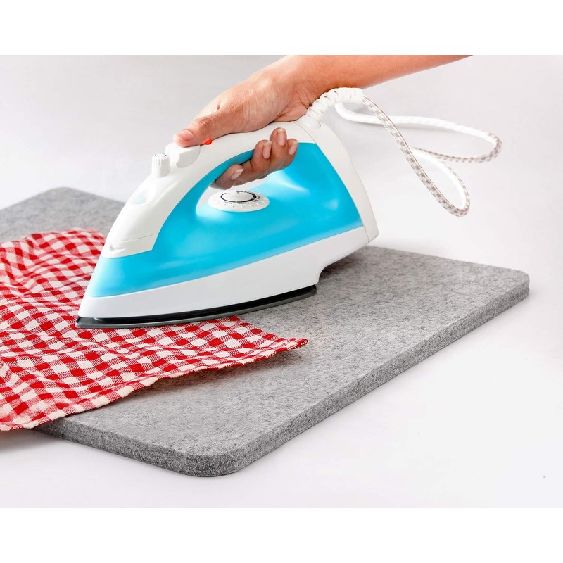 17''x13.5'' Wool Pressing Mat for Quilting, 100% Wool from New