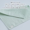Imabari Towel Gift Sara-la Saki- Gauze Pile Handkerchief, 1 Piece