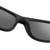 Newport polarized Calypso +2.50 Bifocal Sunglasses Black Frame with Grey