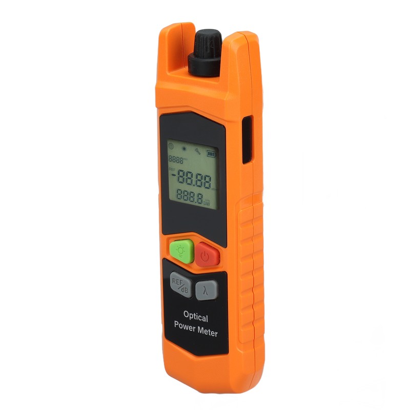 10mW Portable Optical Power Meter 650nm Red Laser Visible Fault