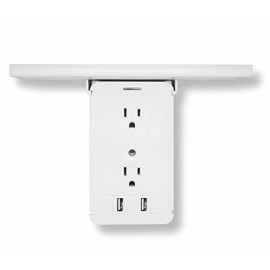 5-catch llc Brand New Wall Connector Extension Tower Charger For Tablet Smartphone Laptop